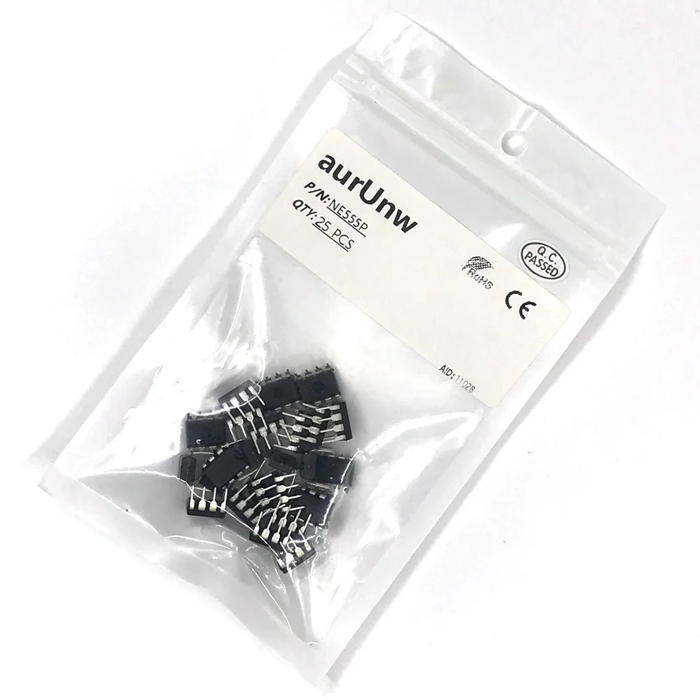 NE555 NE555P DIP-8 555 DIP PDIP-8 1 таймер 16V TTL Новый и оригинальный IC в наличии 25 шт./лот |