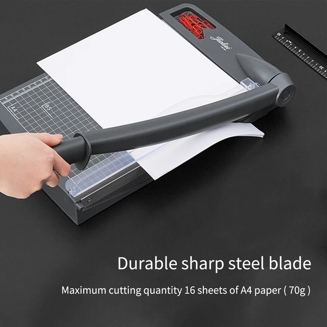 Mini A4 Paper Cutter with Replacement Blades
