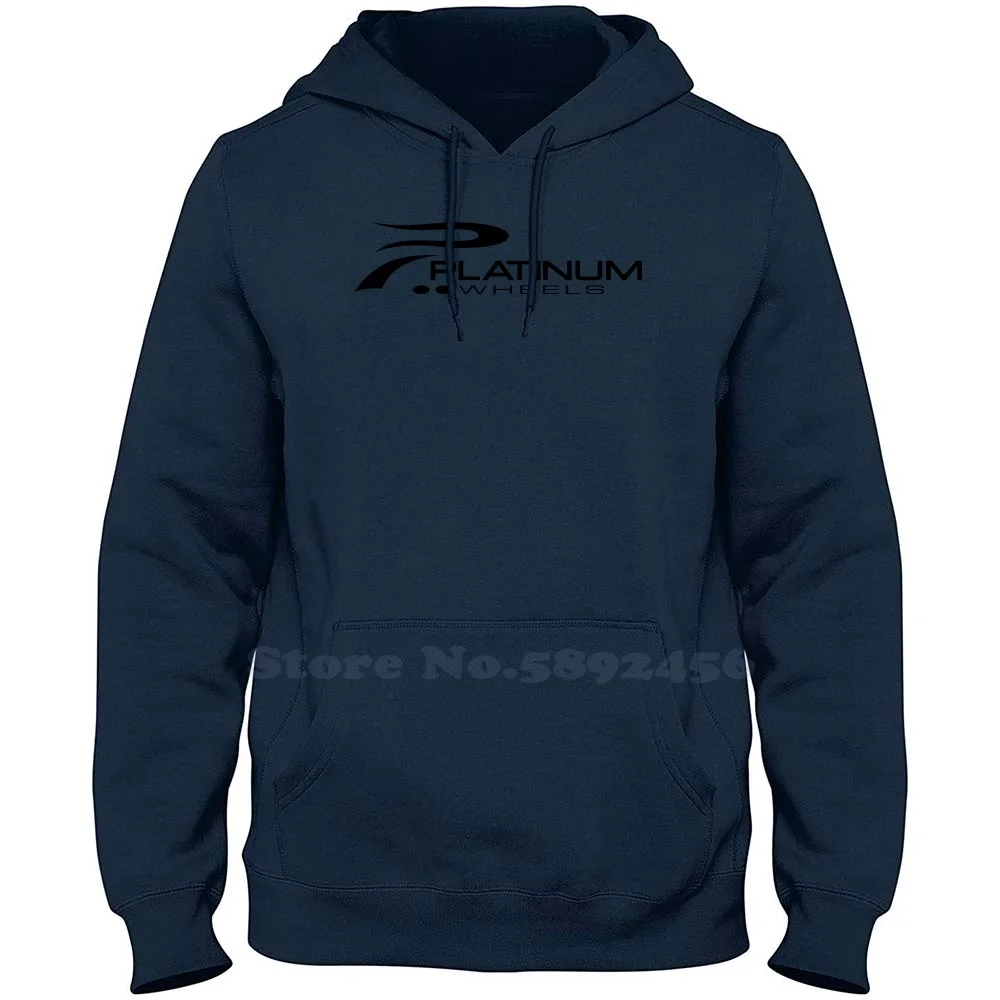 

Platinum Wheels Logo Fashion Sweatshirt Large Size Hoodie Top Quality Graphic Large Size Hoodies