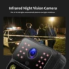SJCAM A50 Body Camera 4K 30FPS IP65 Waterproof Night Vision Wearable Body-Worn Camera Action Camera Portable Touch Screen 5
