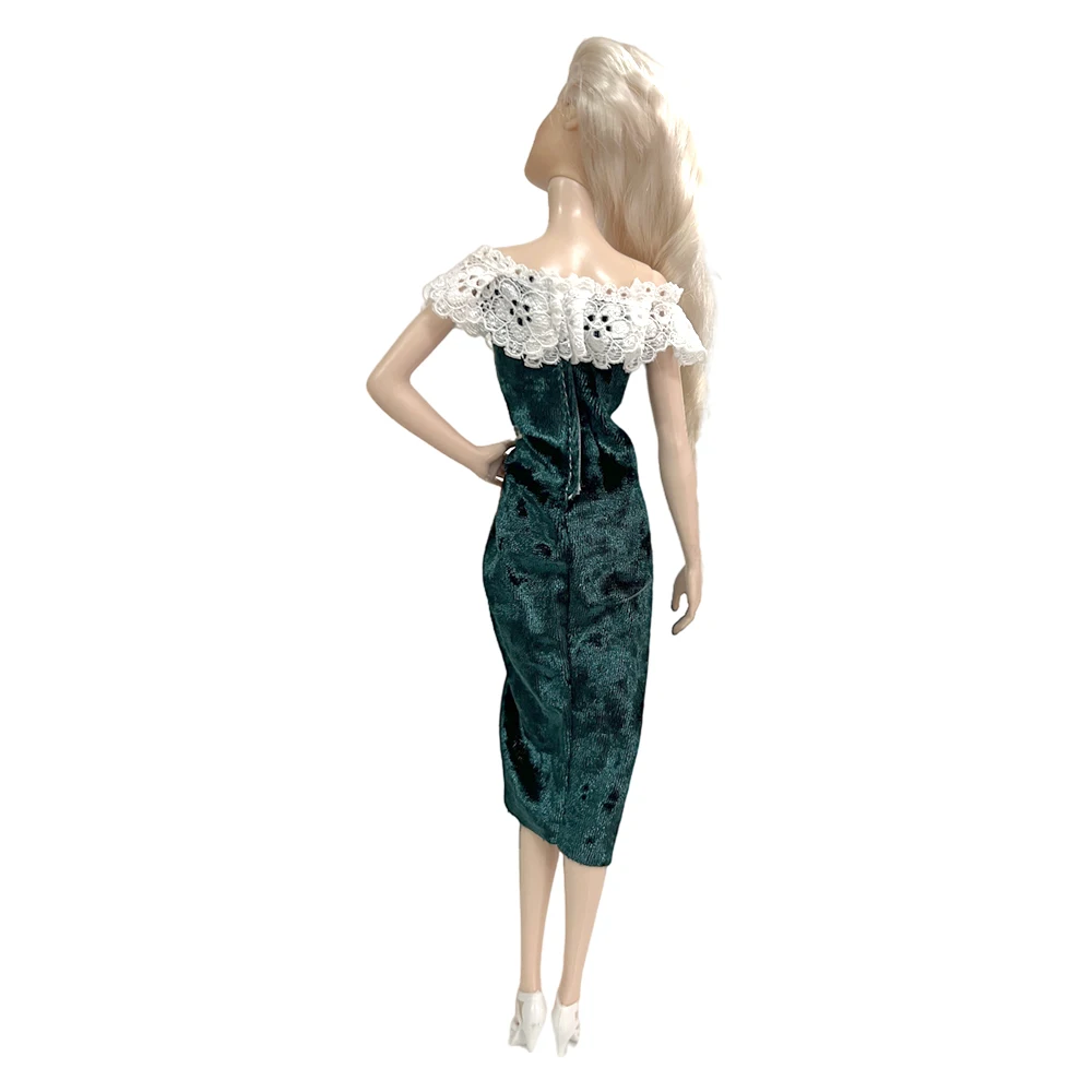 70s Bradley Doll Green Dress – Dupree's Vintage