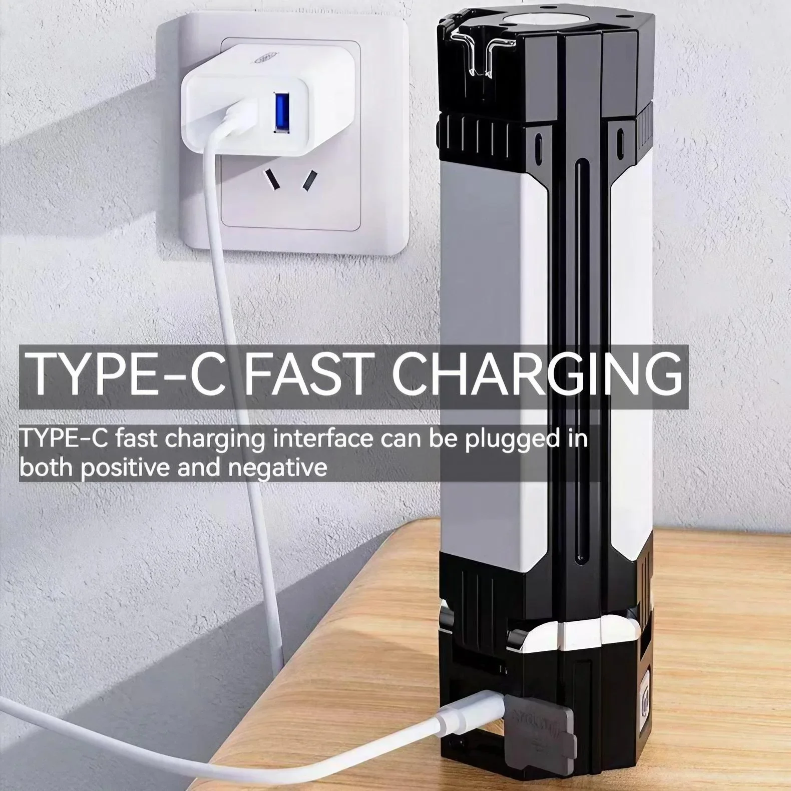 Long Battery Life Multi-functional Outdoor Camping Lights Tent Lights with Lighting Charging SOS and Other Functions
