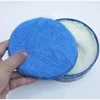 2/5/10Pcs 5-inches Microfiber Wax Applicator Pad Ultra Soft Car Polishing Sponge with Finger Pocket Auto Care Polish Foam Sponge 5