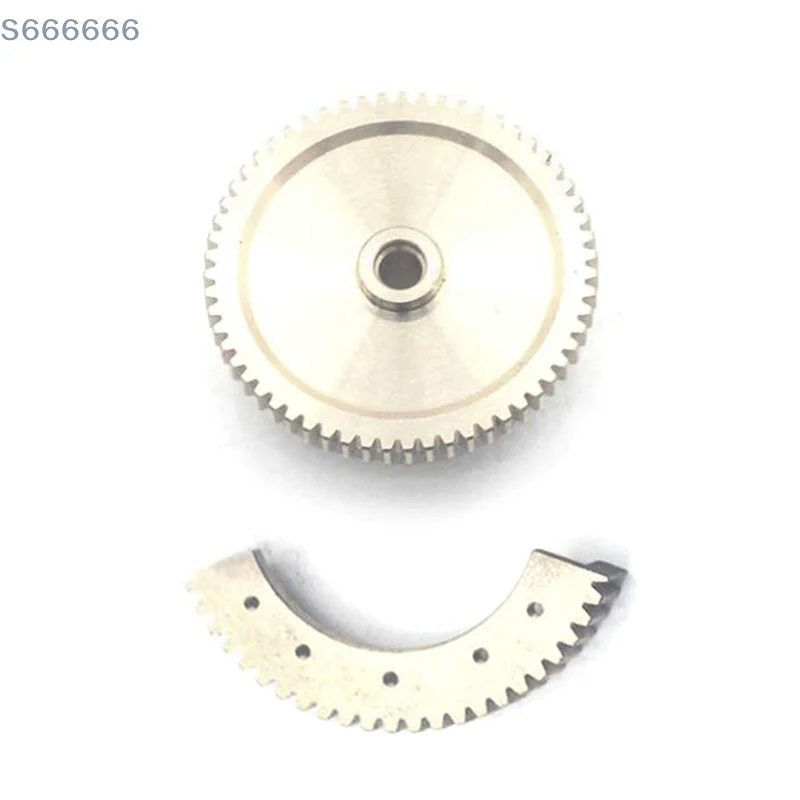 For Audi For Ford Skoda VW CRTD Metal Throttle Body Actuator Gear Kit Compatible Replacement Parts Throttle Gear Repair Kit