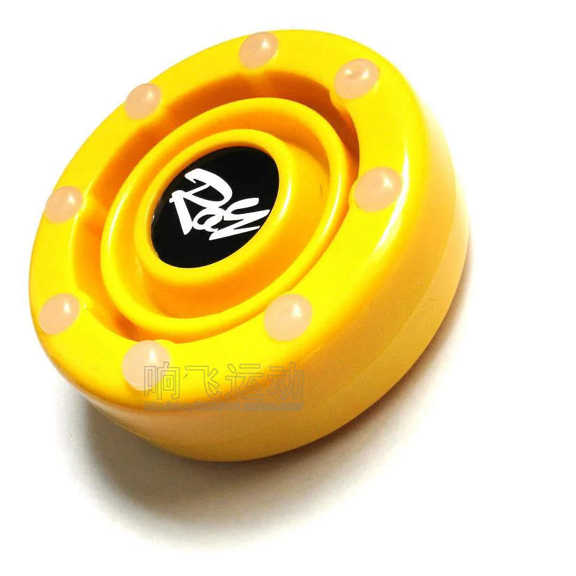 6Colors Hockey Pucks Ball Ice Flat Ball Indoor Roller Skating Ball Professional Competition Good Quality Ice Roller Skating Ball 5
