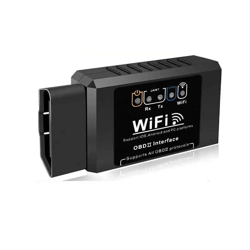 Popular ELM327 WiFi OBD2 Code Reader Scanner V1.5 Car Diagnostic Tools Car Fault Detector For Android/IOS/PC 6