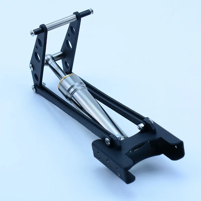 

Dump Truck Metal Hydraulic Cylinder F Lift for 1/14 Tamiya RC Truck Tipper SCANIA 770S VOLVO BENZ MAN TGX LESU Car Accessories