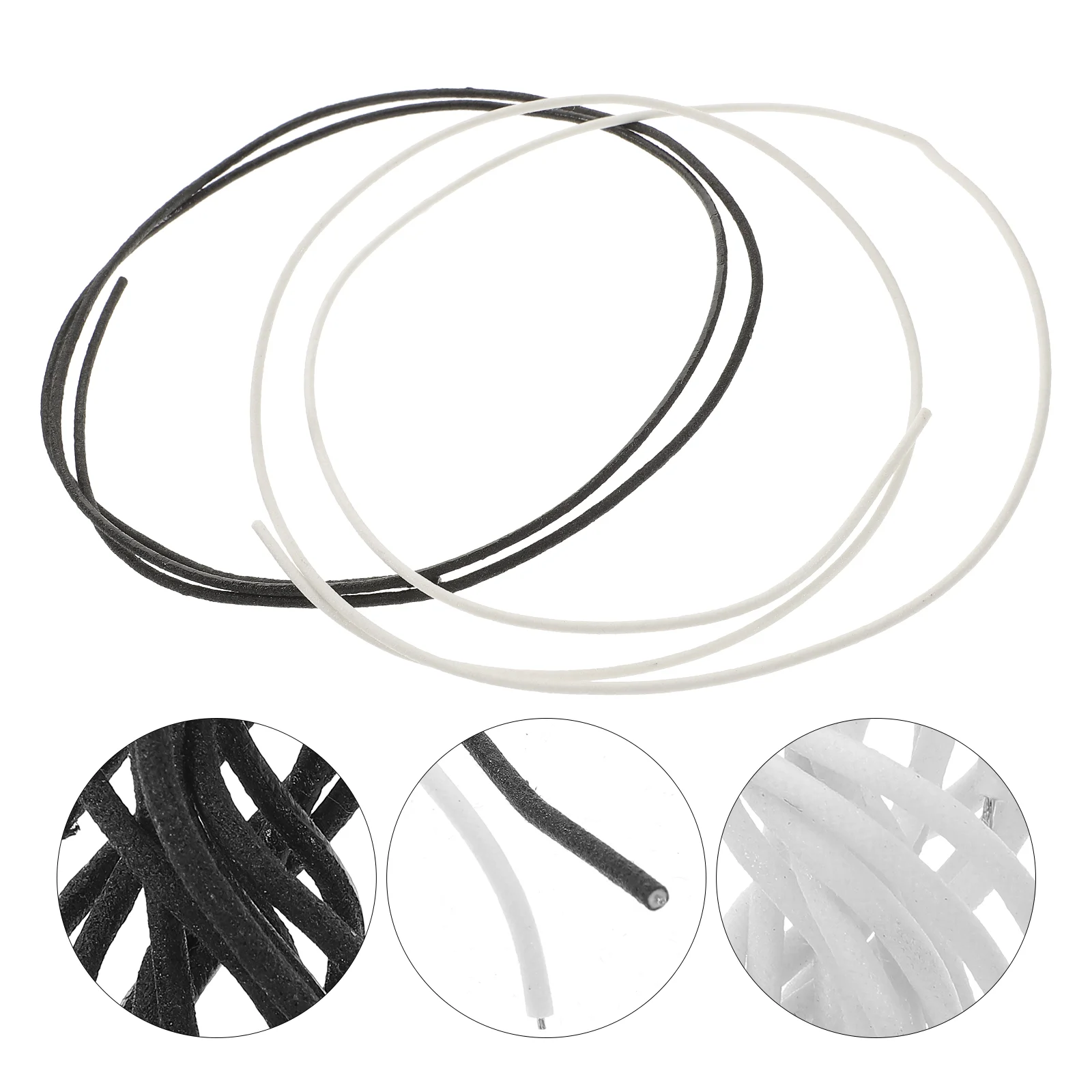 22 Awg Stranded Pushback Wire Cloth Covered Copper Vintage Guitar Wire Pickup Connector Portable Audio Video Dj Accessories