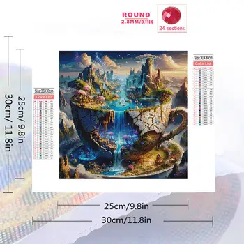 Landscape Diamond Painting Kit 2