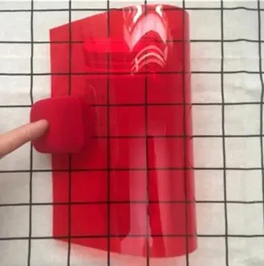 A4 PVC Binding Cover Transparent Plastic Acetate Sheets Thickness 200micron