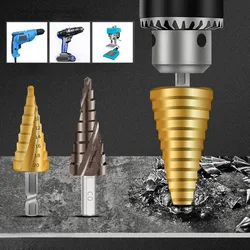 Novo hss reta sulco passo broca cortador de furo de metal de aço inoxidável núcleo ferramentas de perfuração 4 32mm acessórios