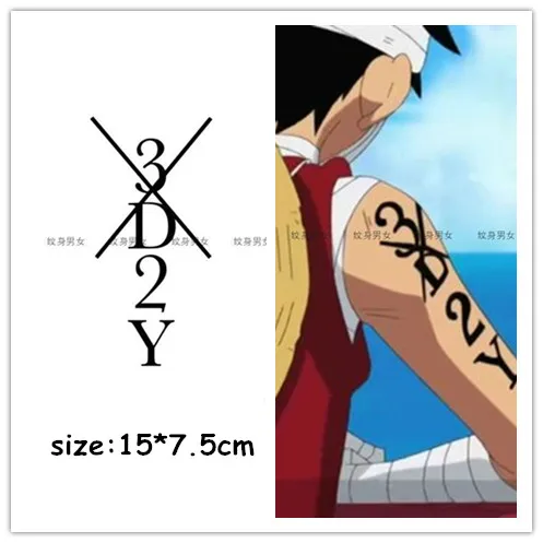One Piece: Qual significado da tatuagem de Ace?