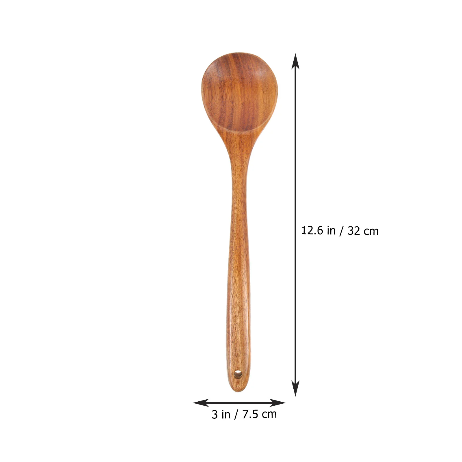 Spoon Wooden Ladle Kitchen Spaghetti Soup Cooking Pasta Spoons Serving Slotted Noodle Serverscooper Mixing Rice Scoop Utensils