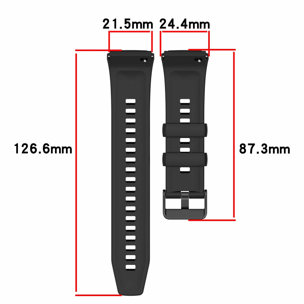 Premium Silicone Wristband for Huawei Watch GT5 Pro - Comfortable and Original Bracelet Accessory