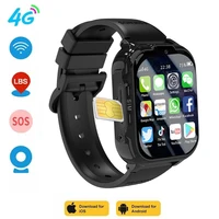 2025 New 4G Smart Watch Kids GPS WIFI Video Call SOS APP Download Child Smartwatch Camera Monitor Tracker Location Phone Watch