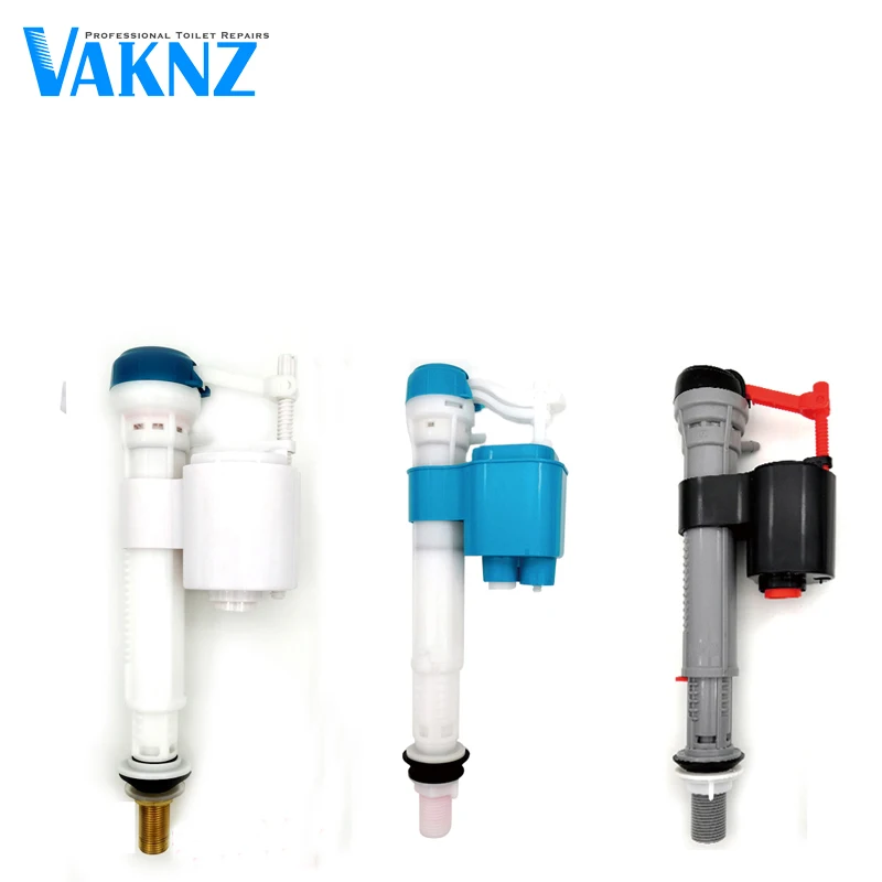 

Toilet Cistern Filling Valve Bathroom Shank Inlet Float Adjustable Valve G1/2 G3/8 G15/16 size choose Toilet Repair Kit