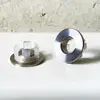 Stainless Steel Sink Overflow Covers Round Replacement Wash Basin Overflow Ring Plug Tub Drain Stopper Kitchen Bathroom Supplies 3