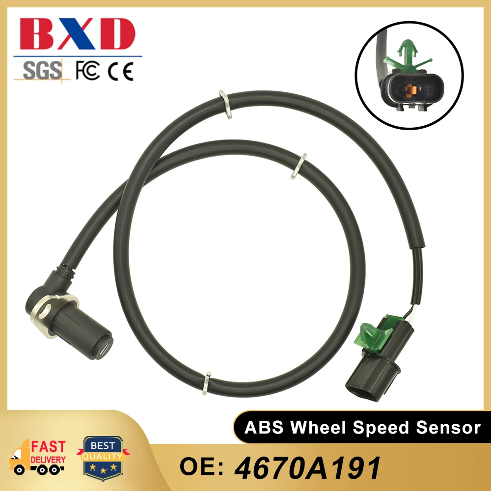 

Датчик скорости колеса ABS 4670A191, задний левый для Mitsubishi Montero 2008-2019