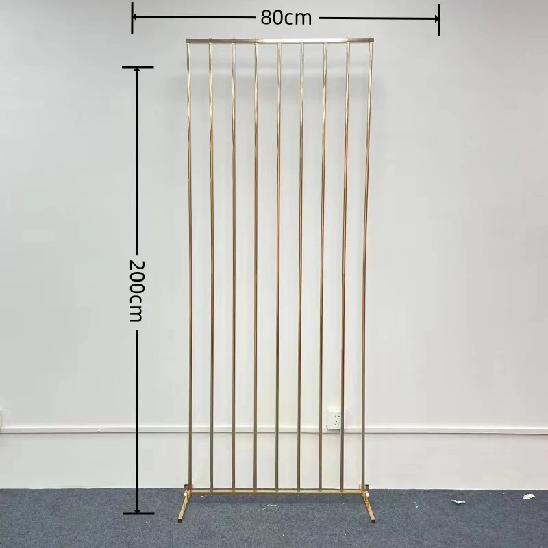 Square Wedding Background Arch Metal Wedding Stage Backdrops Stand Pipes Wed Backdrop Design