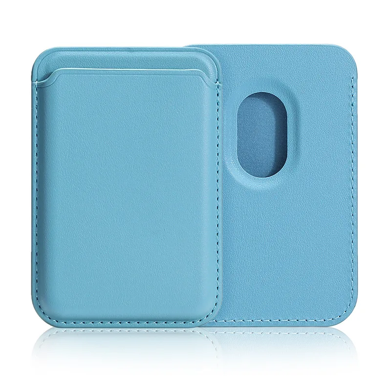 Luxury Leather Magnetic Wallet Card Holder - Premium Phone Accessory Cover