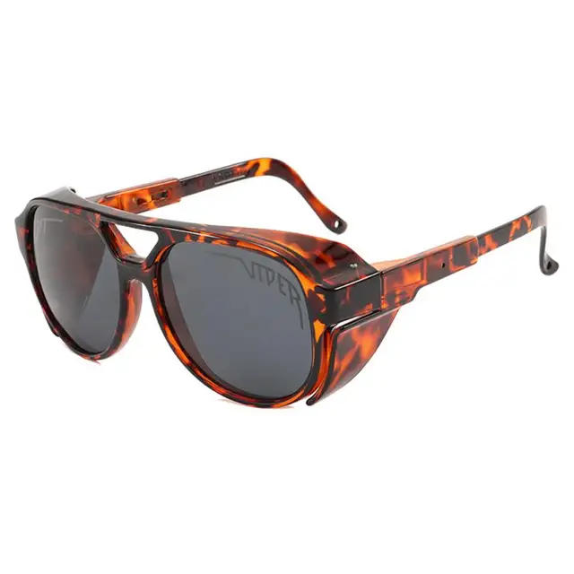 ديسوب UV400 النظارات الشمسية الرجال النساء الفاخرة تصميم نظارات شمسية  مستقطبة الدراجات النارية السفر ركوب حملق الشارع والعتاد نظارات الشمس -  AliExpress