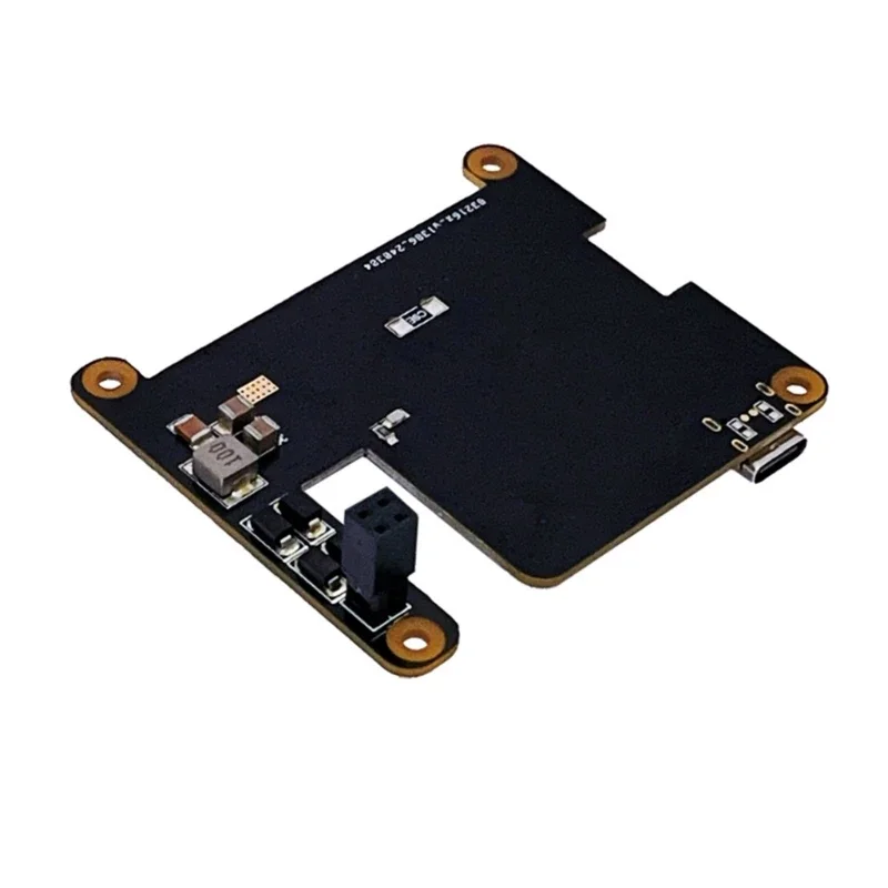 활성화된 802.3af PoE(Power Over Ethernet) 확장 보드가 있는 RPi 5 POE용
