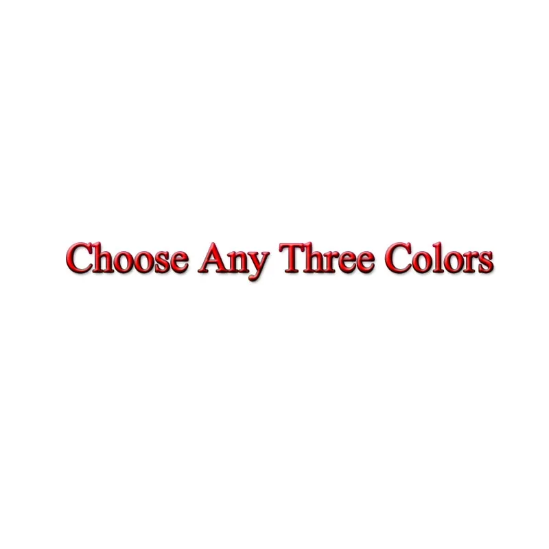 3 Different Colors
