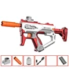 Automatic Electric Space Gun Toy Launcher Water Polo Pistol Automatic Space Outdoor Shooting Game Gun 3