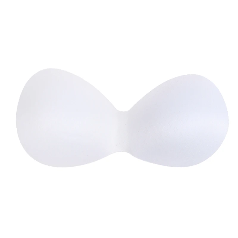 

Mango Shape Foam Bra Pads Swimsuit Padding Inserts Sponge Chest Cup Breast Bra Bikini Insert Chest Pad Body-fitted Design