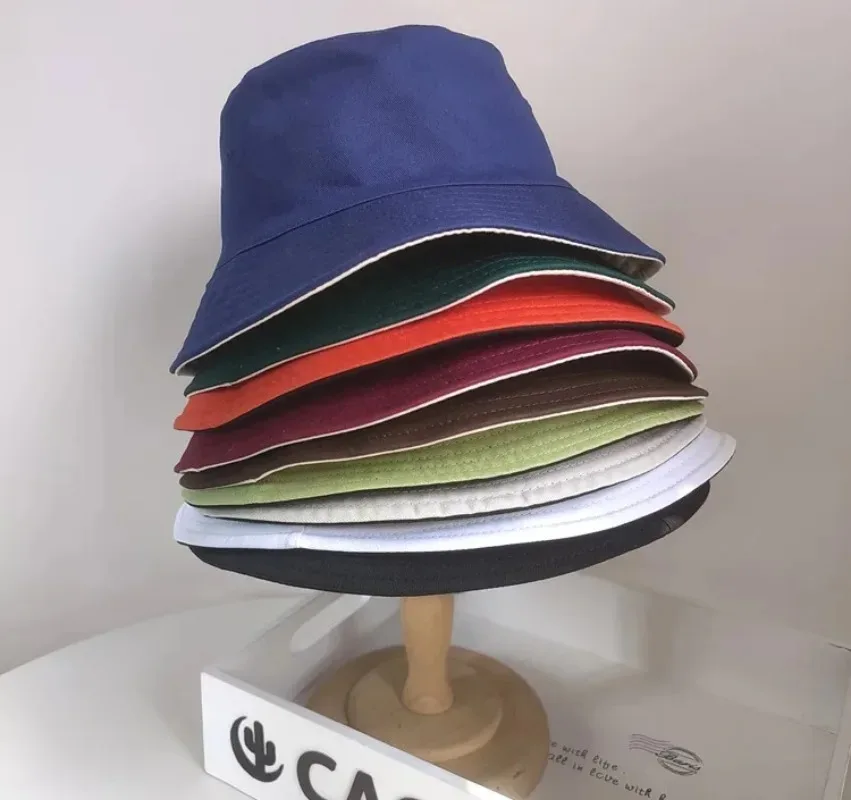 Men Enlarged Deepening Big Head XXL 65cm Bucket Hats Women Big