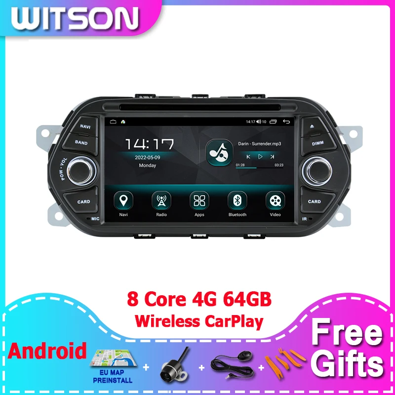

WITSON Android 13 Car Multimedia For FIAT Tipo Egea 2015 2016 2017 2018 GPS Navigation Auto Stere Car Radio Auto