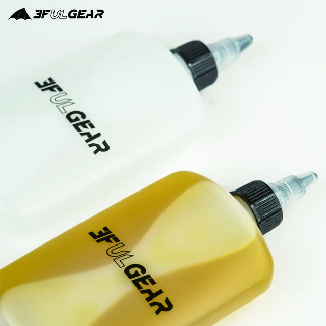 3F UL GEAR 150ml Outdoor Oil Bottle BBQ Utensil Seasoning Combination Bottled With Screw-On Lids Squeeze PE Heat Resisting 3