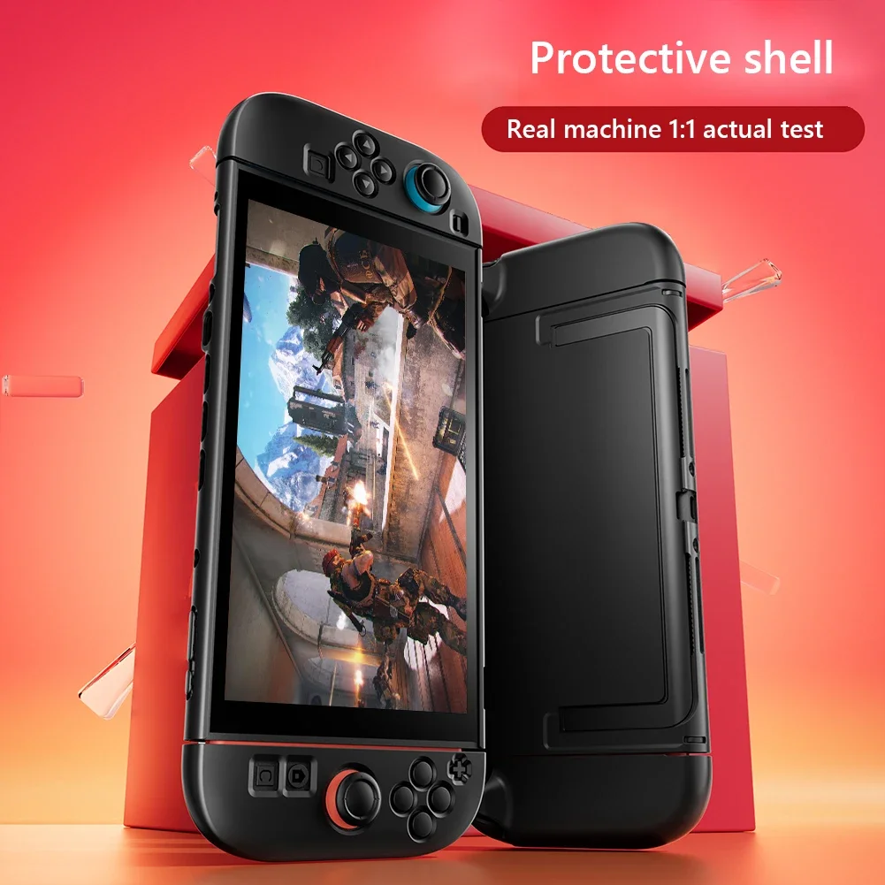 For Switch 2 PC Protective Cover For Nintendo Switch 2 Gaming Handheld Controller Shell Case Anti-Slip Game Accessori