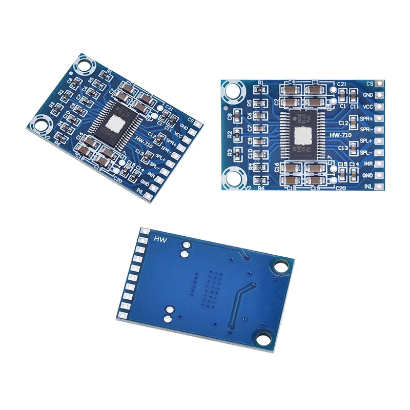 1 조각 TPA3116D2 XH-M562 50W + 50W 2.0 채널 디지털 스테레오 오디오 전력 증폭기 보드 DC 12-24V 홈 시어터 액세서리