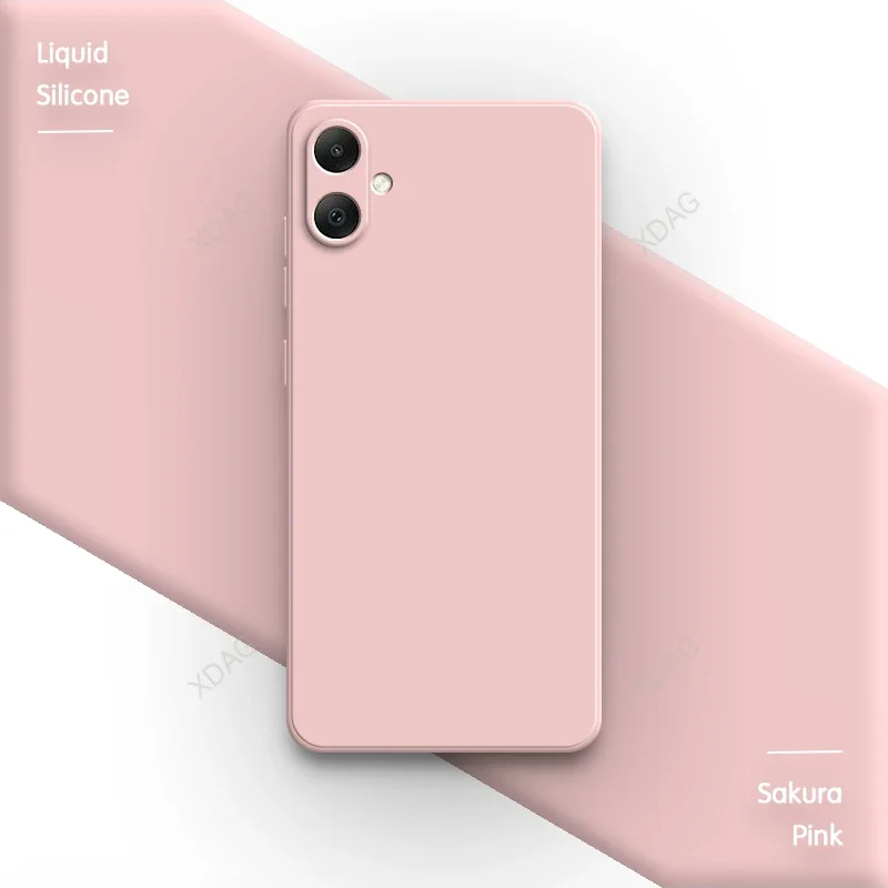 Premium Liquid Silicone Soft Phone Case - Original Design, Enhanced Protection