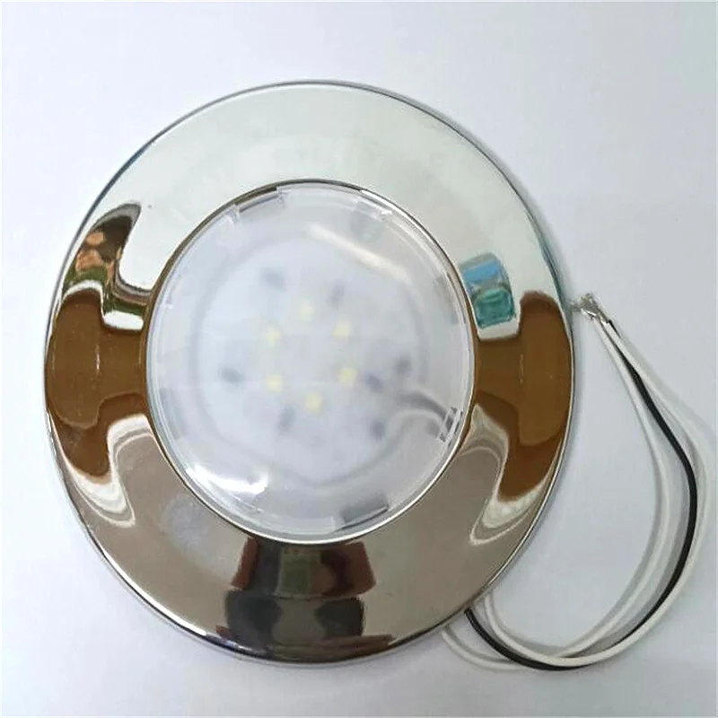 High/Low intensity DC12V 6 inch aluminium shell 3W Led Ambulance interior light Medical work light white LED patient care light