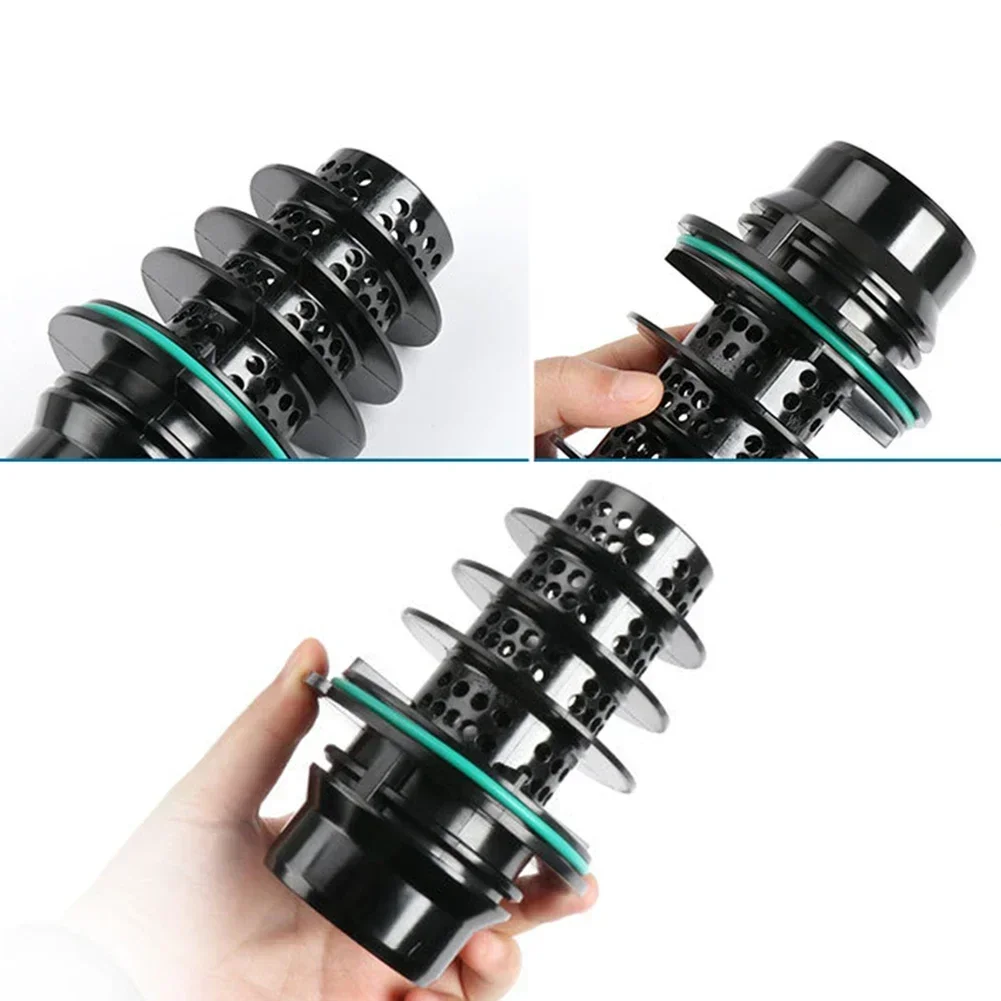 Durable ABS Turbo Muffler Exhaust Manifold Repair Connector for Mercedes C180 C200 E200 E260 Direct Replacement