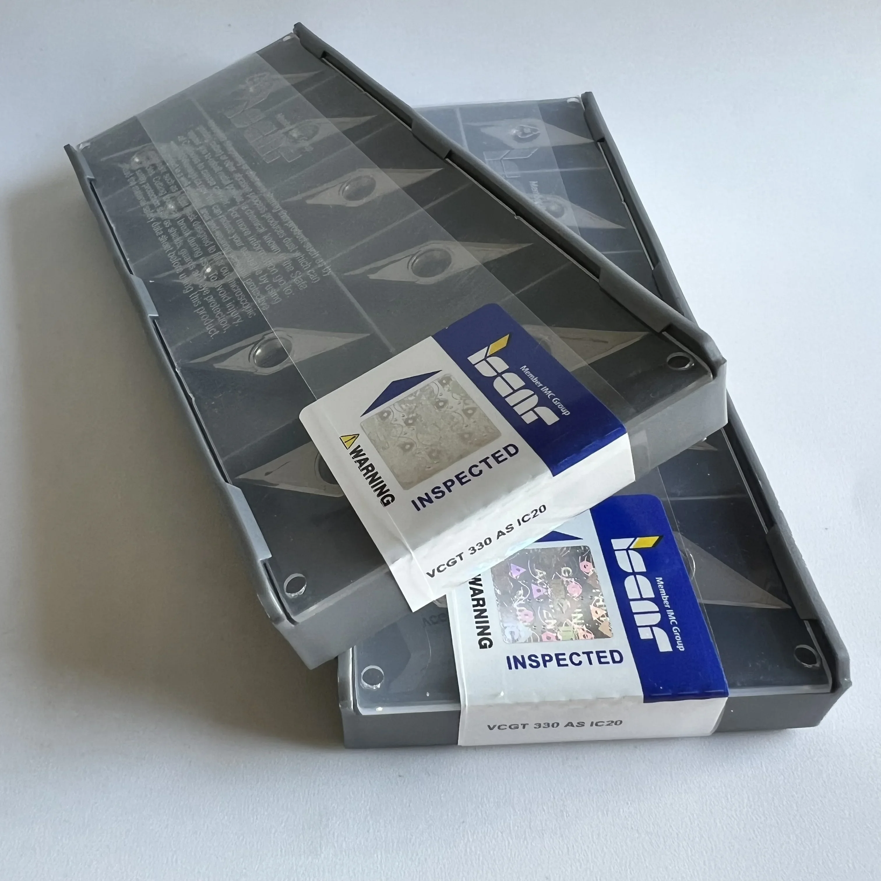 

ISCAR VCGT160402-AS IC20 CNC Blade
