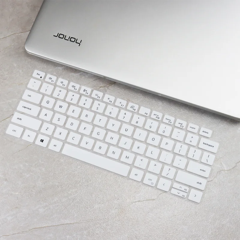 Pelle di copertura della tastiera del notebook in silicone per Dell Latude 7350 staccabile 2024  7