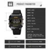 SKMEI 1848 Sport Waterproof Wristwatch Fashion Digital Watch For Men Cyberpunk Display Clock Countdown Electronic Watches reloj 6