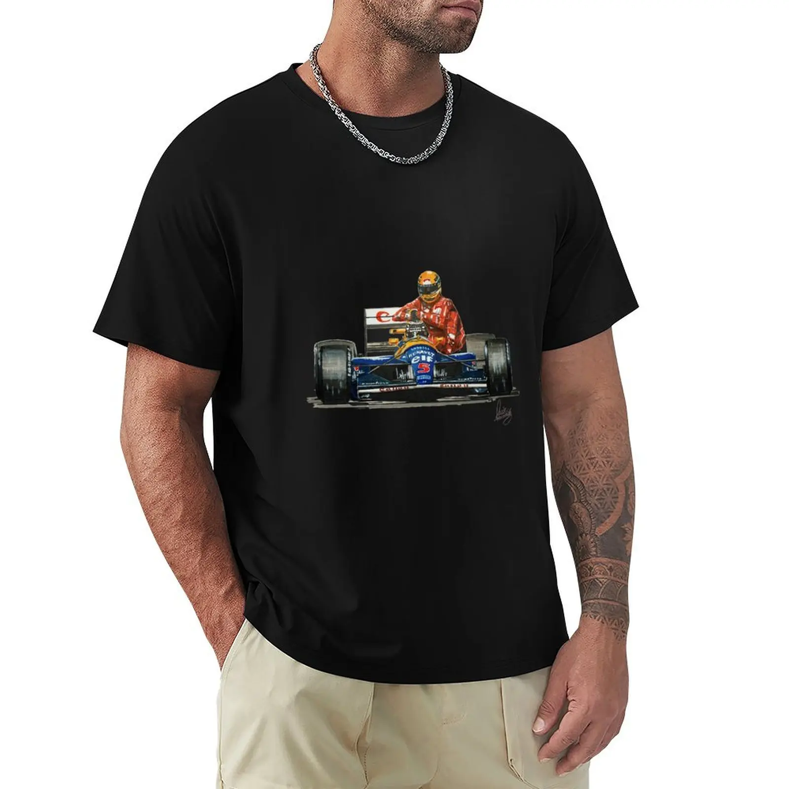Legendary F1 Champions Graphic T-Shirt