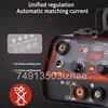 NB-250 Portable Industrial Welding Machine Stainless Steel Plate Automatic  Small Household 3 In 1 No Gas Mig Welder Equipment 3