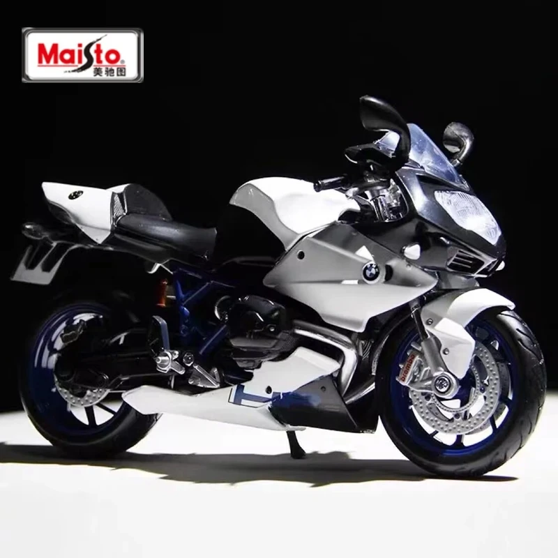 

Maisto 1:18 BMW HP2 Sport Alloy Racing Motorcycle Model Simulation Diecasts Metal Toy Motorcycle Model Collection Childrens Gift