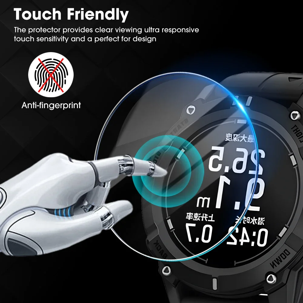 Premium 9H Tempered Glass Screen Protector - HD Clear, Anti-Scratch, Full Coverage
