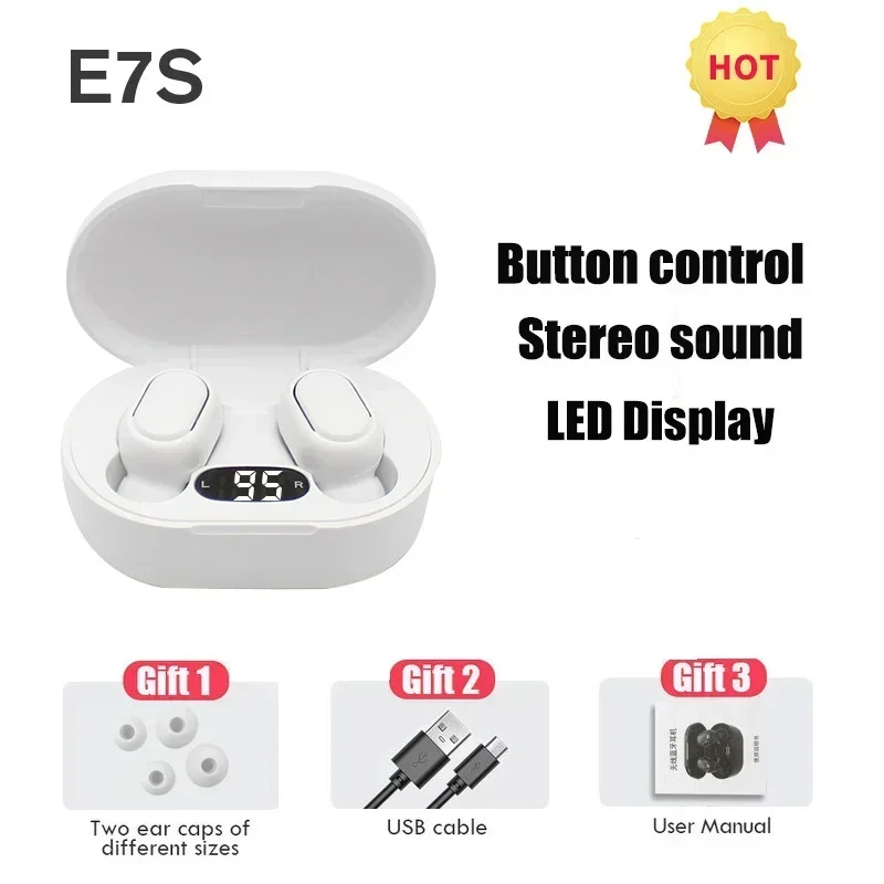 Écouteurs sans fil bluetooth oreillettes sport avec microphone_voghion.com