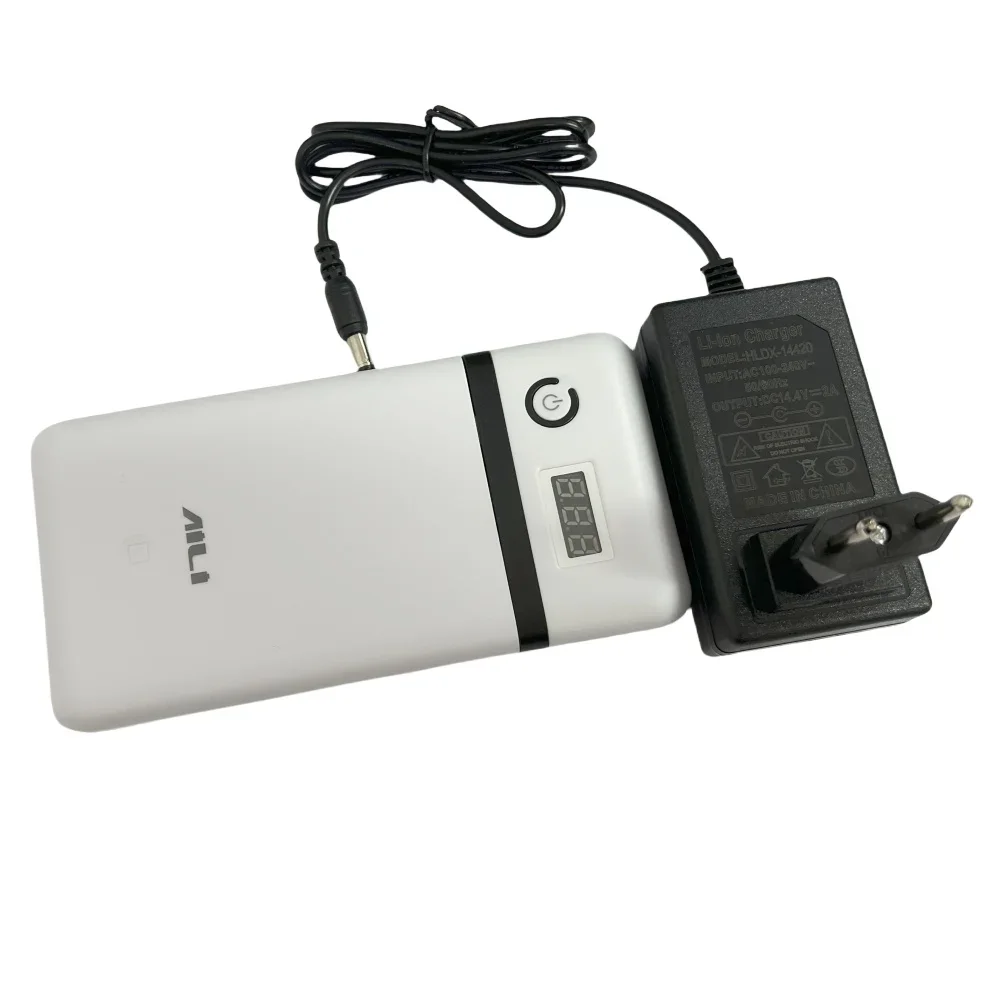 5V 12v 19v 21V Mobile power bank 18650 Battery Charger For 19V Laptop Mobile power supply portable source usb charger adapter