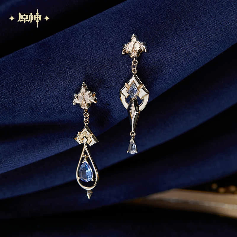 Darlings of Denmark Earring Fiona - Crimson/Blush