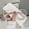 Ladies Square Reading Glasses Fashion Trend Presbyopia Glasses for Women Men Optical Prescription Farsight Eyeglasses 0 To +4.0 2