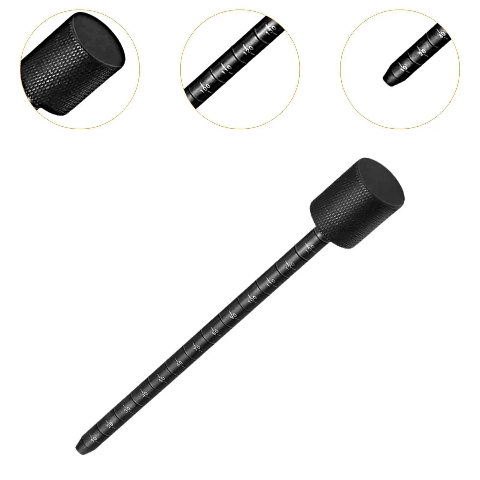 Transmission Dipstick Sturdy for Compass Replace with Scale