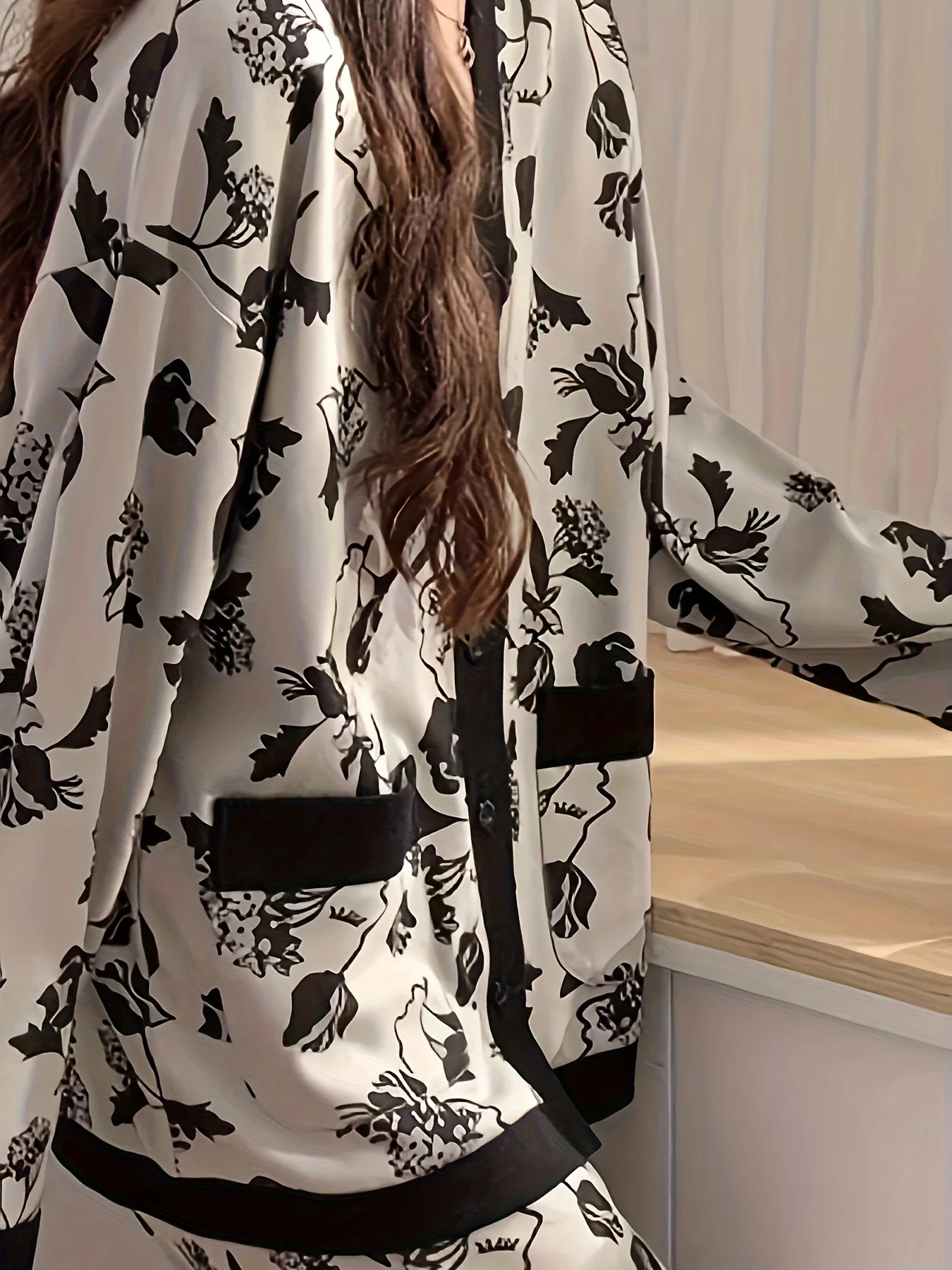 طقم بيجامات نسائية عالية الجمالية بتصميم جديد لخري...